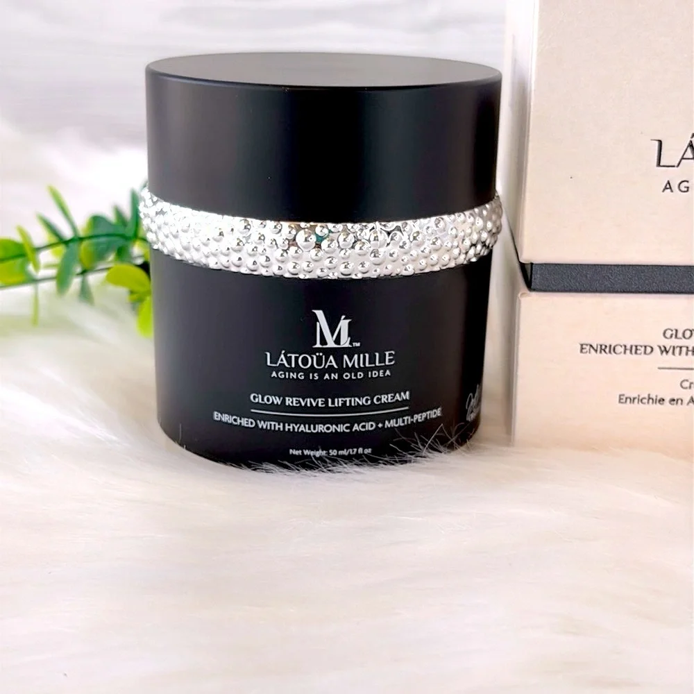 Latoua Mille Glow Revive Lifting Cream‎ with Hyaluronic Acid Multi Peptide 50ml